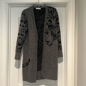 Anthropologie Long Sweater Cardigan XS